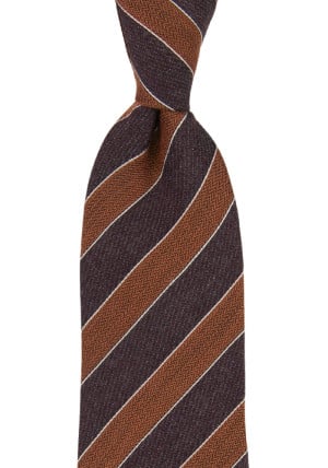 NICENESS BROWN tie