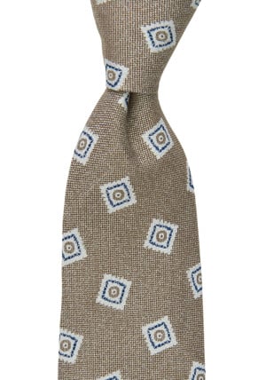 NOBODYSFOOL BROWN UMBER tie