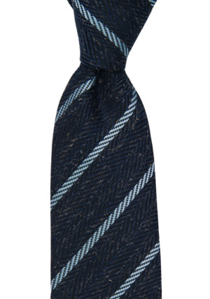 NOPROBLEM DARK BLUE classic tie