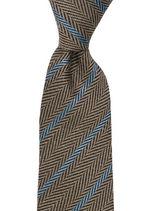 NOPROBLEM DARK SAND classic tie