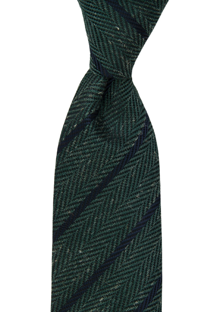 NOPROBLEM FOREST GREEN tie
