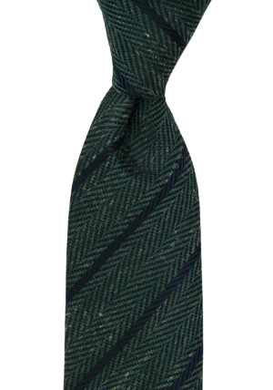 NOPROBLEM FOREST GREEN classic tie