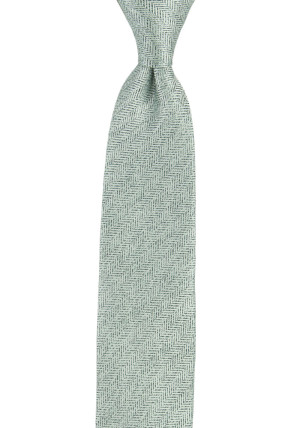 Nuptials Dusty Green boy's tie medium