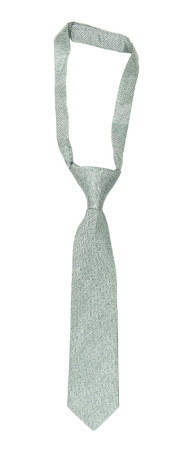 Nuptials Dusty Green boy's tie small pre-tied