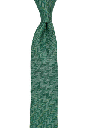 OGONSTEN GREEN skinny tie