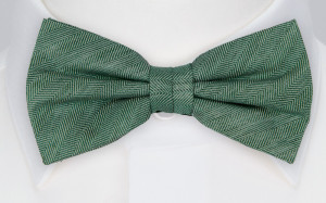 OGONSTEN GREEN pre-tied bow tie