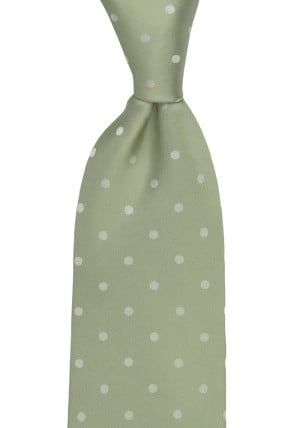 OMHET GREEN classic tie