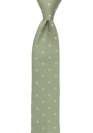 OMHET GREEN skinny tie