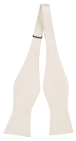 ONCLOUDNINE DUSTY PINK self-tie bow tie