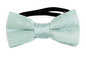 ONCLOUDNINE MINT baby bow tie