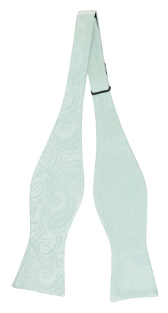 ONCLOUDNINE MINT self-tie bow tie