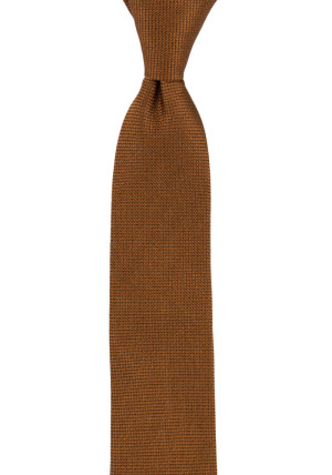 Oneandonly Ochre boy's tie medium