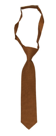Oneandonly Ochre boy's tie small pre-tied