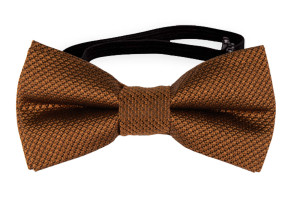 Oneandonly OCHRE baby bow tie
