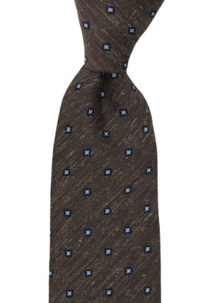 ONMYWAY BROWN tie