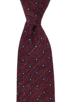 ONMYWAY DARK RED tie