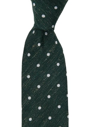 ONPOINT DARK GREEN tie
