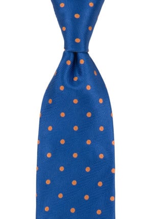 ONTHEDOT BLUE tie