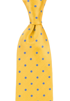 ONTHEDOT YELLOW classic tie