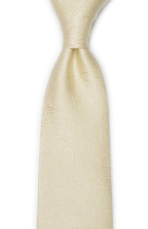 ORNATE CHAMPAGNE classic tie