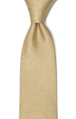 ORNATE GOLD classic tie
