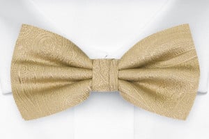 ORNATE GOLD bow tie