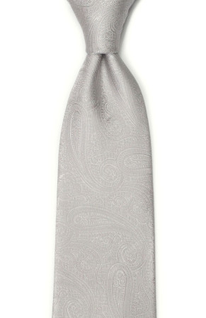 ORNATE SILVER classic tie