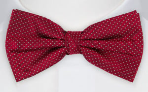 OSCAR pre-tied bow tie