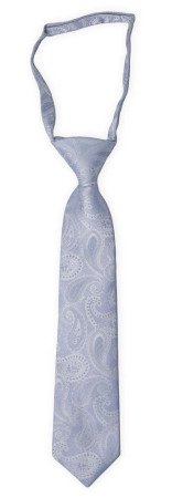 PARANYMPH Light blue boy's tie small pre-tied