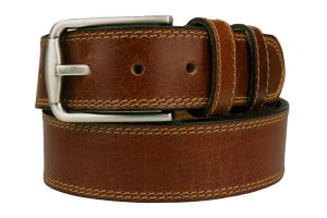 PEPPAD Cognac brown belt
