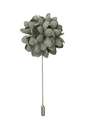 PERENNIAL JADE lapel pin