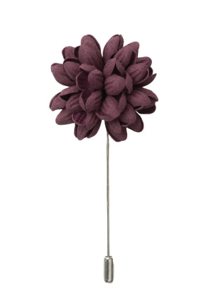 PERENNIAL OLD PINK lapel pin