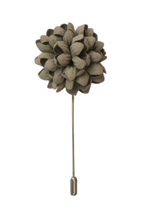PERENNIAL SLATE SAGE lapel pin
