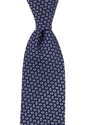 PLENTIFULL NAVY BLUE tie
