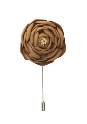 POSY BRONZE lapel pin
