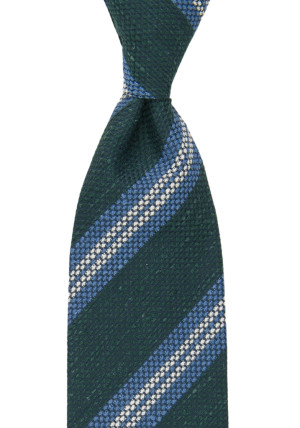 PRESTANTE FOREST GREEN classic tie