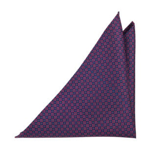 PRETTYPLEASE PINK pocket square