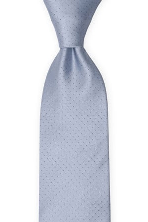 PRICKLEKISS DUSTY BLUE tie