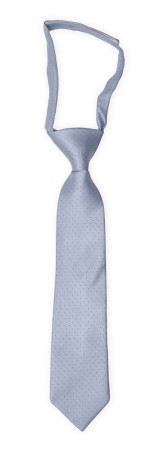 PRICKLEKISS Dusty blue boy's tie small pre-tied
