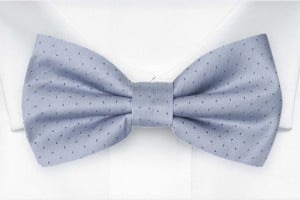 PRICKLEKISS DUSTY BLUE boy's bow tie