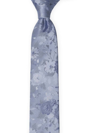 PROPOSAL Dusty blue boy's tie medium