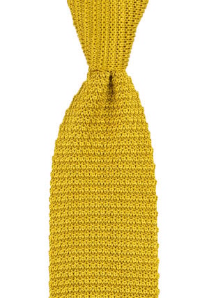 PURLEWISE LEMON YELLOW classic tie