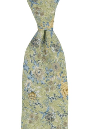 RAFINATO GREEN classic tie