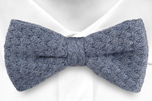 RAGGA Blue pre-tied bow tie