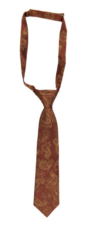 RAJRAJ CINNAMON boy's tie small pre-tied