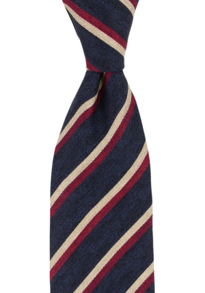 RETTA NAVY classic tie