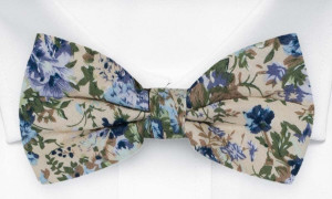 ROSYFIZZ CHAMPAGNE bow tie