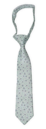 ROSYPOSY Dusty mint boy's tie small pre-tied