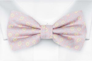 ROSYPOSY PALE PINK bow tie