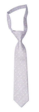 ROSYPOSY Pale purple boy's tie small pre-tied
